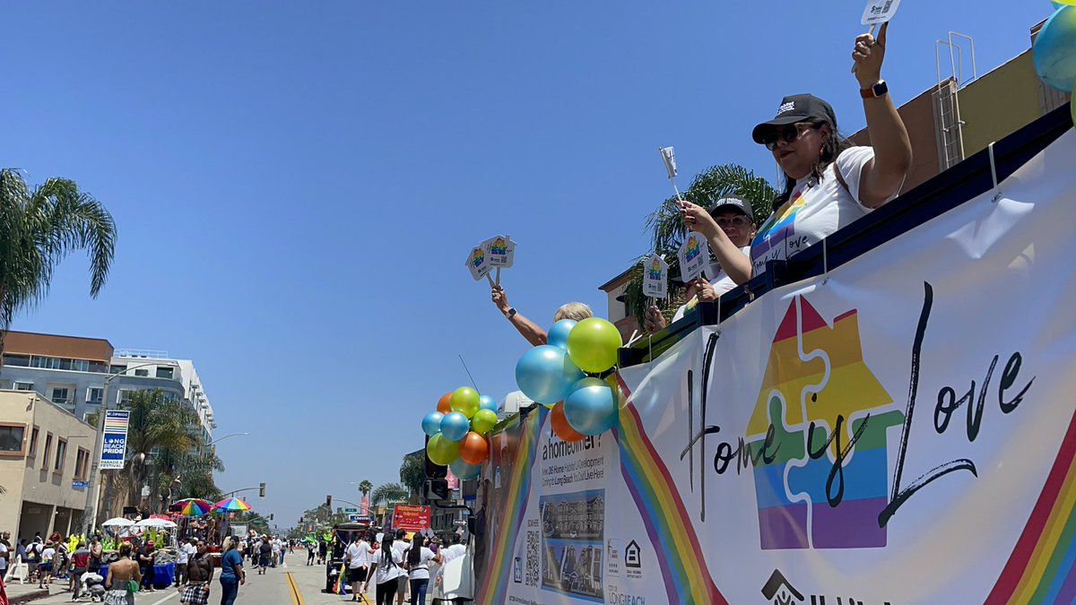 HabitatLA's tweet photo. Thank you to everyone that came out π ππ»πππ @longbeachpride #LongBeachPride #40YearsOfPride #LoveIsLove #Community #Acceptance #Unity https://t.co/Z2bgoQNU5K