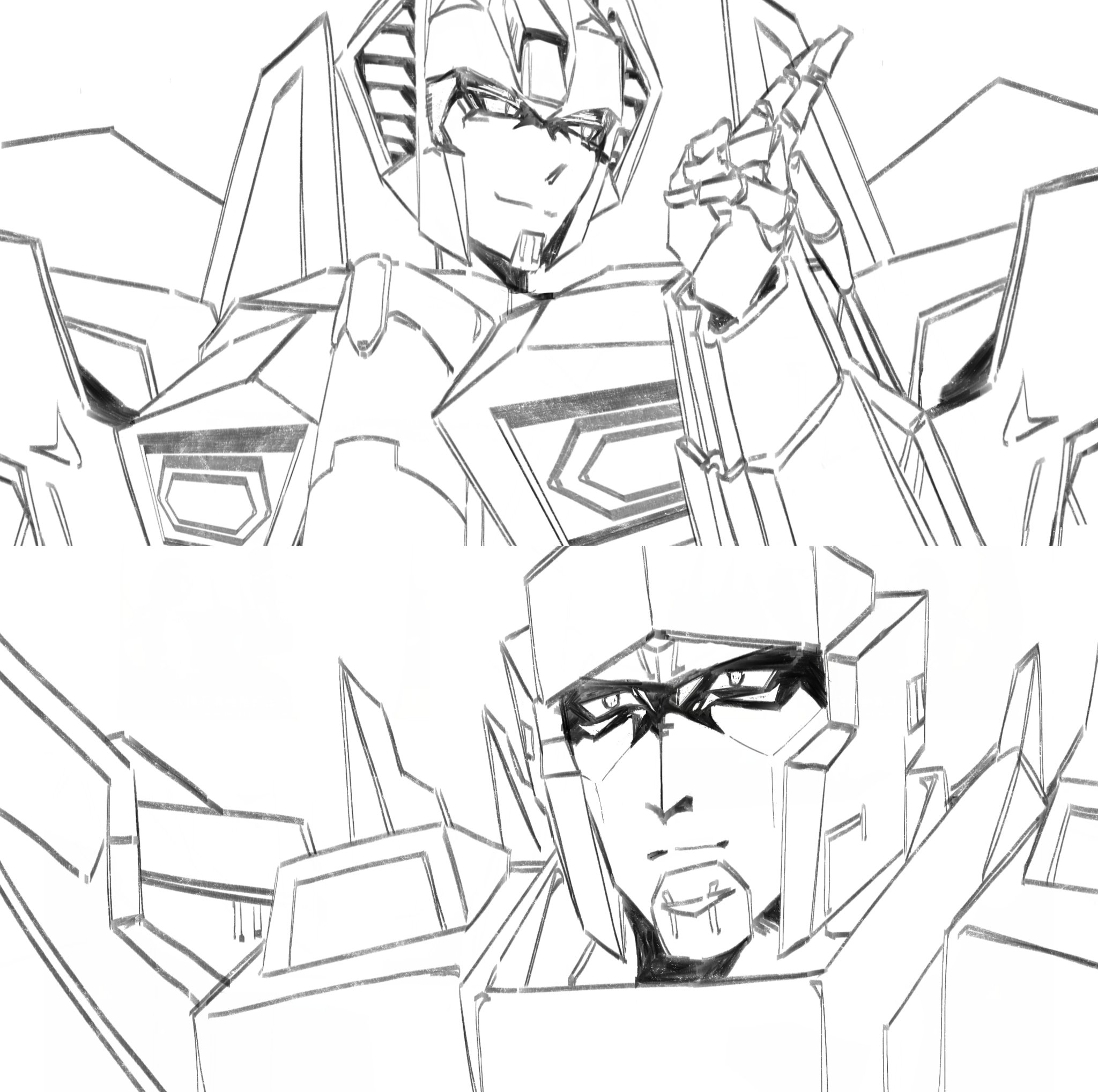 Transformers Prime Coloring Pages Starscream