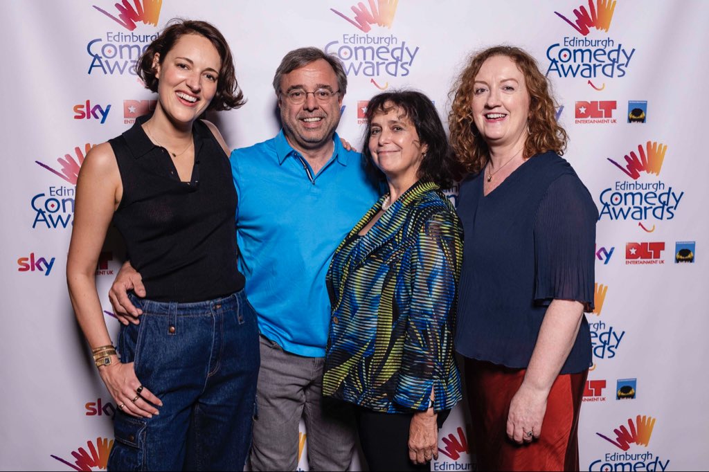 PRMattersUK's tweet image. And we’re off! @ComedyAwards @skytv @DLT_Ent_LTD @VictoriaWoodFdn #edinburghfringe #comedy