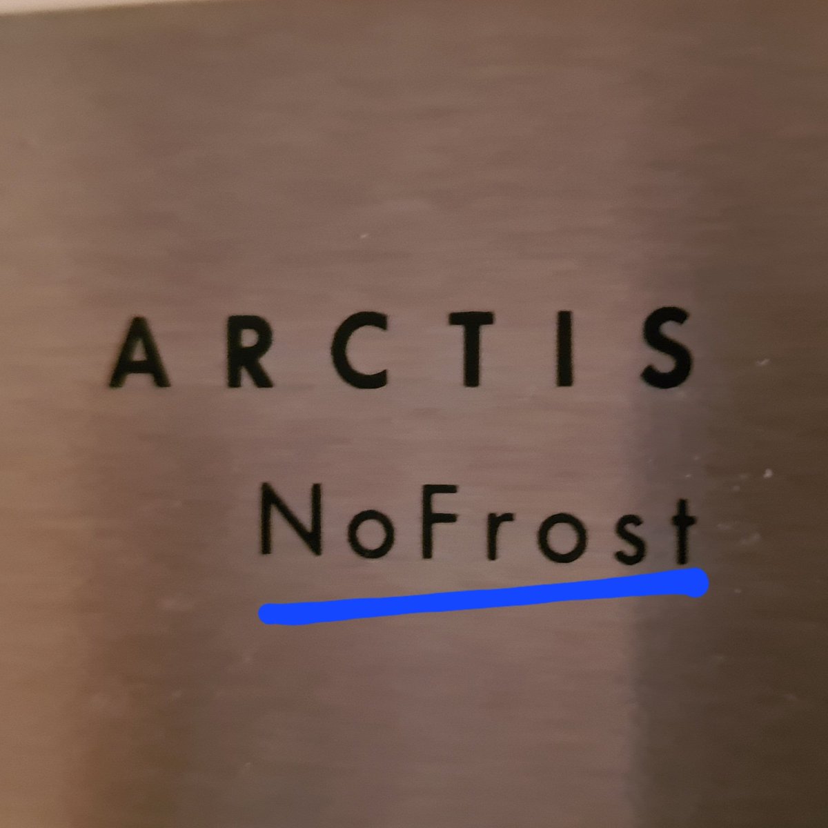 Cironni's tweet photo. What two words were the biggest lie told to you in recent memory? Here's my freezer with its pants on fire: https://t.co/DM8ZL3ncJO