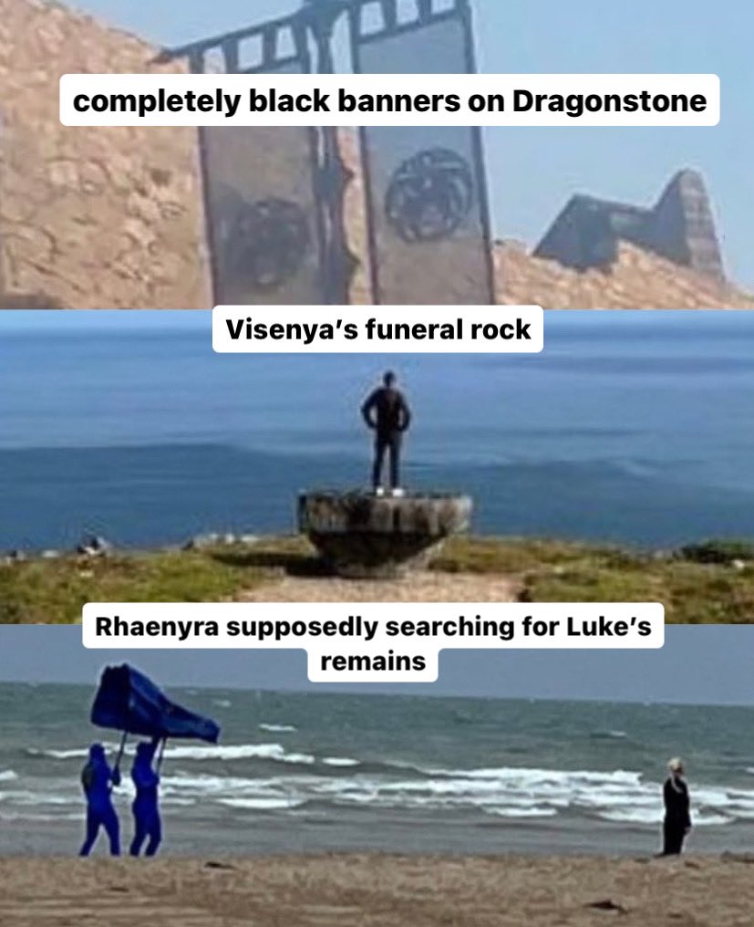 theblacks_'s tweet image. Alan Taylor will direct Episode 1 of S2 which could possibly start with Luke’s funeral, according to the rumors and leaks (pictured attached). 

Taylor directed the iconic scene of Daenerys hatching the dragons in Season 1 of Game of Thrones as well as other episodes.