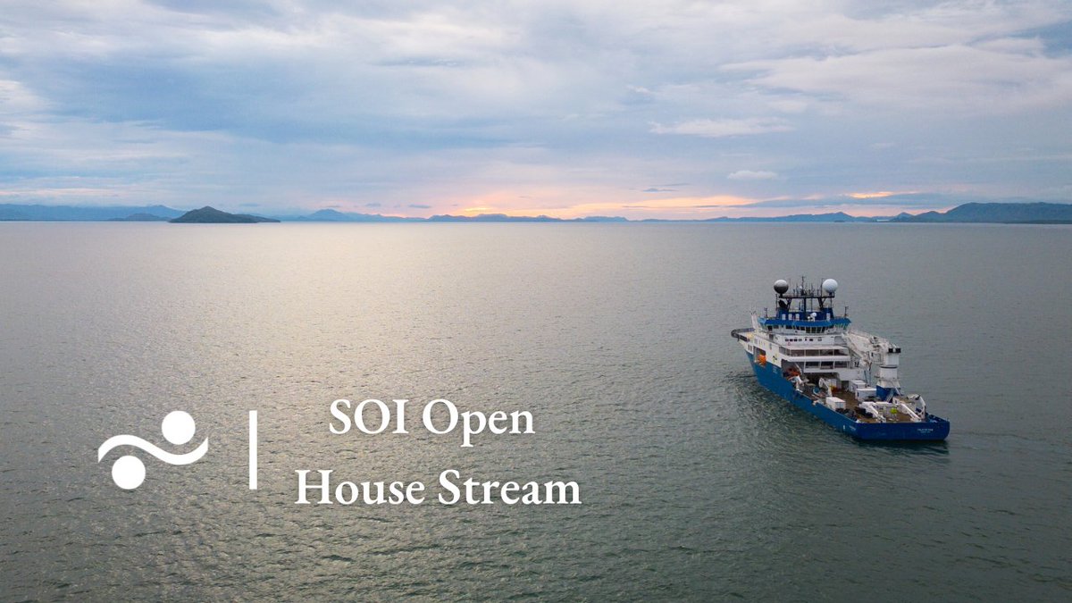 SchmidtOcean's tweet photo. LIVE ~ IN 1 HOUR!
Join Dr. Laura Simon Sanchez & colleagues for a behind-the-scenes look at #MicroplasticDynamics expedition, now aboard R/V #FalkorToo! #OceanRising
https://t.co/jmZ0yOrTSZ https://t.co/fNQqnz3N54