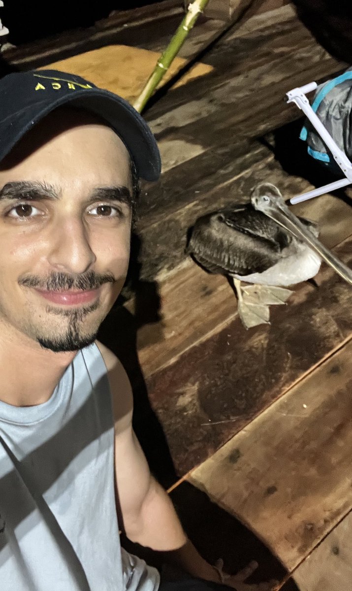 Only pic I have with Bryan, I woke him up for this photo