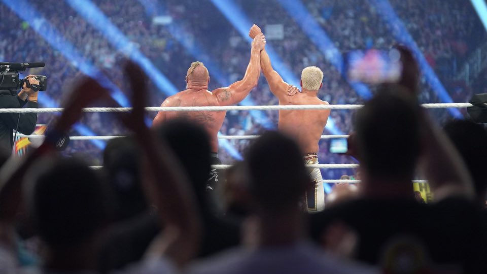 Cody Rhodes tweet media