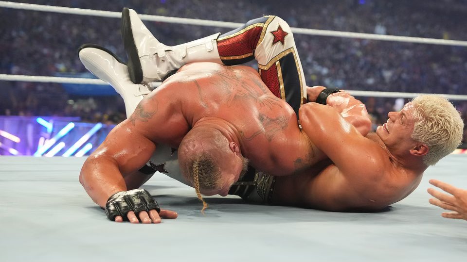 Cody Rhodes tweet media
