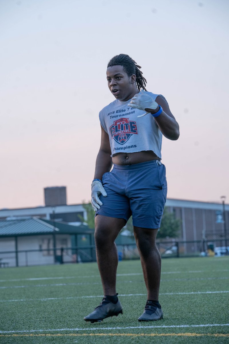 Son DJ Leonard C/O24 Williamsville North putting in work the other day with my Nephew Zaire Leonard getting ready for his Senior season 2023