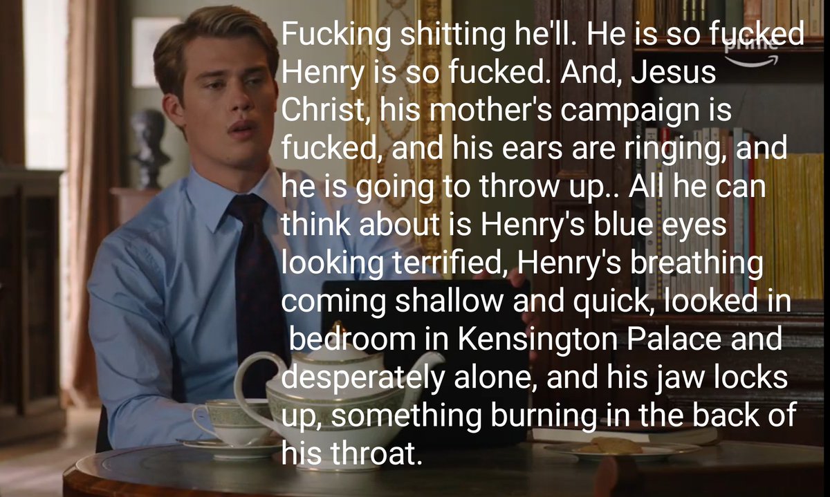 AlexandHenry00's tweet image. #RWRBReread #chapter12 #FIRSTPRINCE #RWRBMovie so sad this part but.. they are ready to make history ❤️