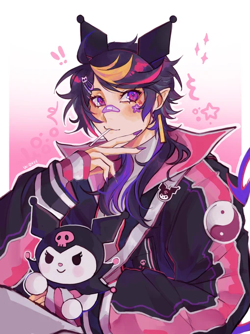 kuromi shu !! #YaminoArt