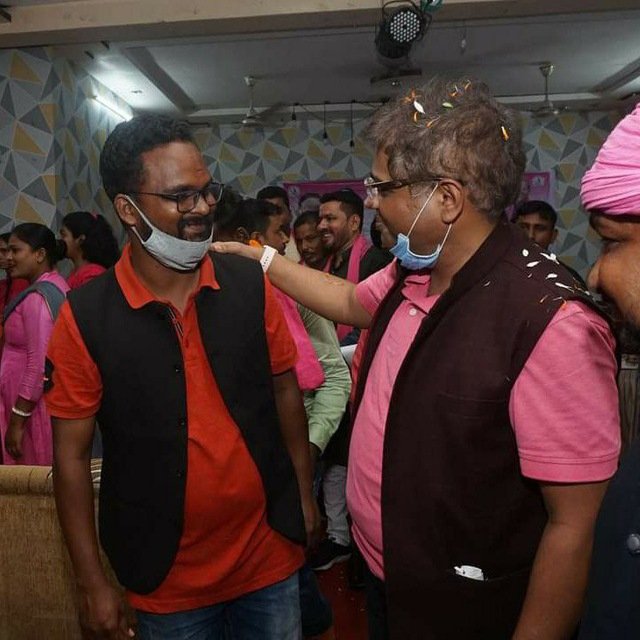 prinkaldasJCCJ's tweet photo. Hearty #birthday #greetings and #BEST #wishes to my #political guru #gadfather #janata #Congress #Chhattisgarh state president elder brother @amitjogi ji
#HappyBirthday #amit #Jogi #G 
@officialjccj https://t.co/4YfR8mkB3X