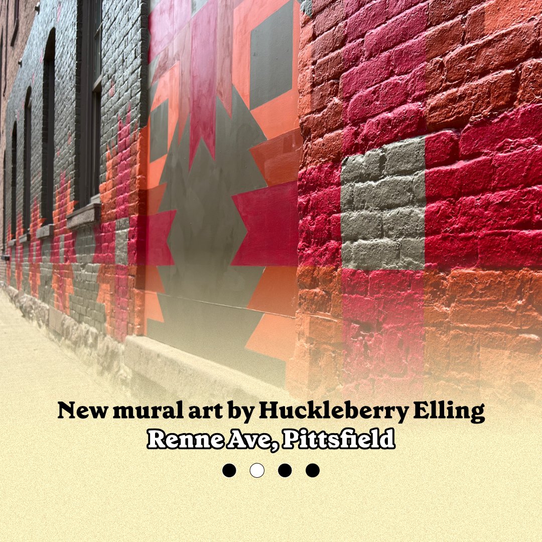 PittsCommDesign's tweet image. Three cool things this week #HereInPittsfield