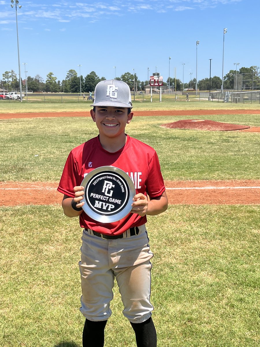 11U Oklahoma All-State Games

MVP: Koda Fish
MVPitcher: Crash Branco

<a href="/PGYouthBB/">Perfect Game Youth</a>
