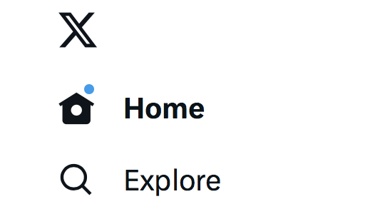 It is just me or we need to train our brains that the new #TwitterLogo does not close the window.