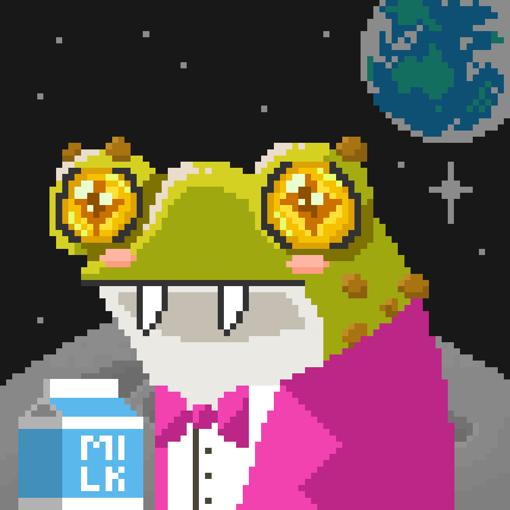 GothicGoatss22's tweet photo. Our $SALT token raffle for an NFT from @AlgoKnitter 's project PixelHeads is live on rafflebees. @AgmyAlgo
We host daily rumbles for $SALT and $BLAZE token rewards on our discord server. 👀
https://t.co/rQGbTds3LV
https://t.co/1WudxAKc4g
 #algofam #algorand #NFTs https://t.co/x6c9RSNodp