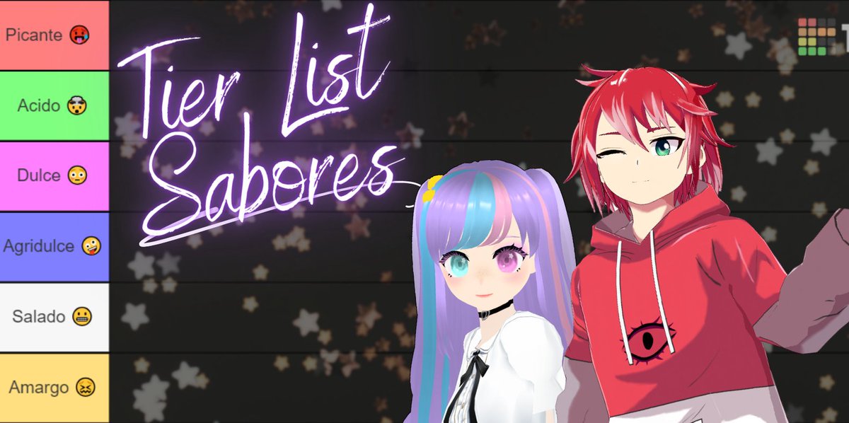 Amoreeeeees~ El día 14 de agosto estaremos haciendo una Tierlist de sabores con el queridísimo @im_sorel Dejen aquí abajito👇 su png si quieren participar.