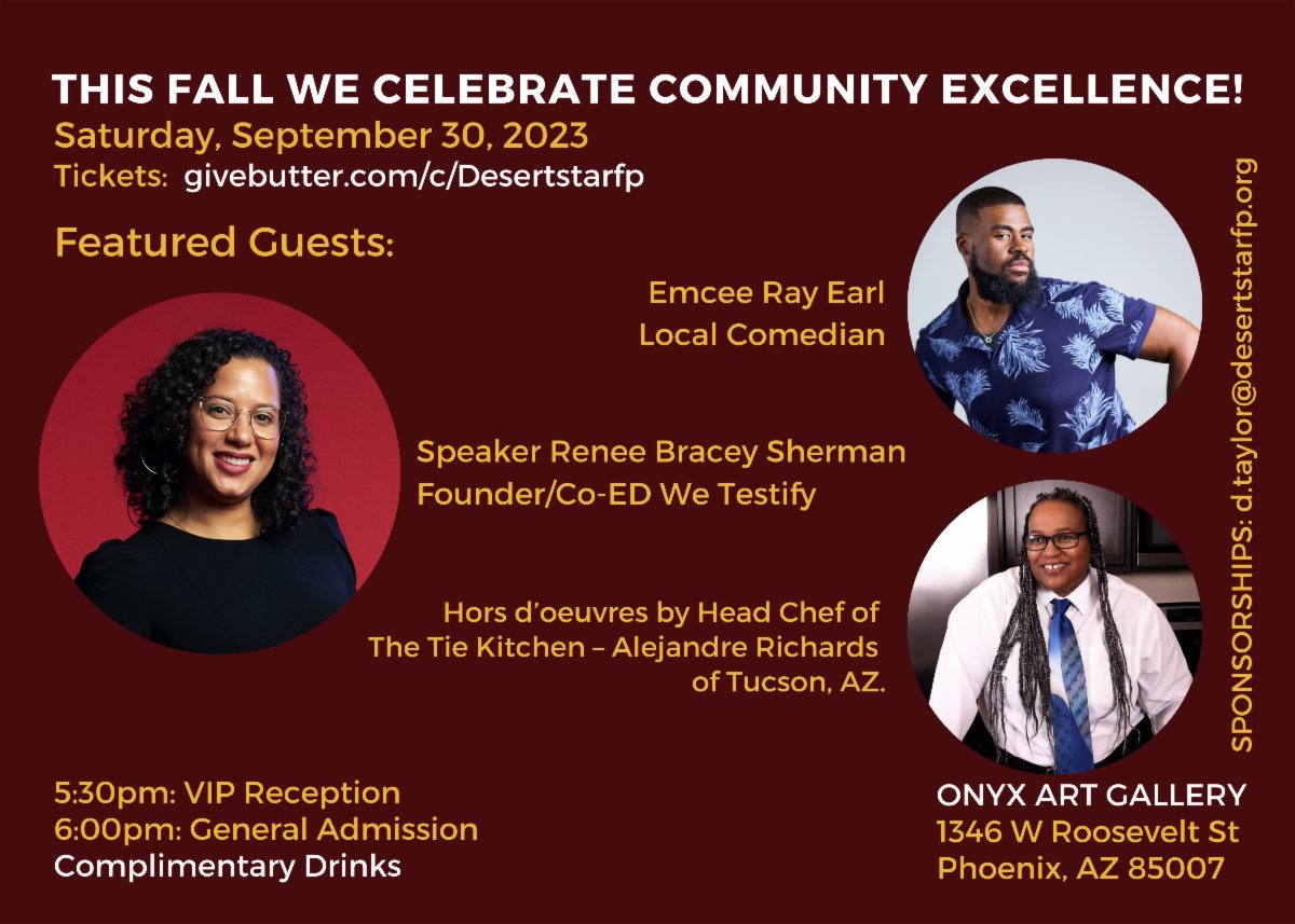 Join us Sep 30th for an inaugural #gala and #fundraiser for our sister non-profit Desert Star Institute for Family Planning. 

Reproductive Justice is for Everybody: Leaning Into Our Power to Resist

Currently seeking Presenting Sponsor. Contact d.taylor@desertstarfp.org.