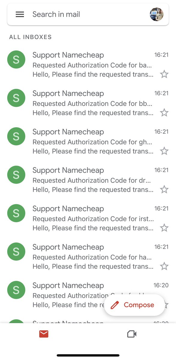 iaghapour's tweet image. یه سوتی کوچیک دادم و سایت NameCheap زد بیش از ١۵ دامنه منو مسدود کرد چون فهمید ایرانی هستم.🙃

تو این مملکت دیگه همه چی داره تو ذوق میزنه 😊

#دامنه #namecheap