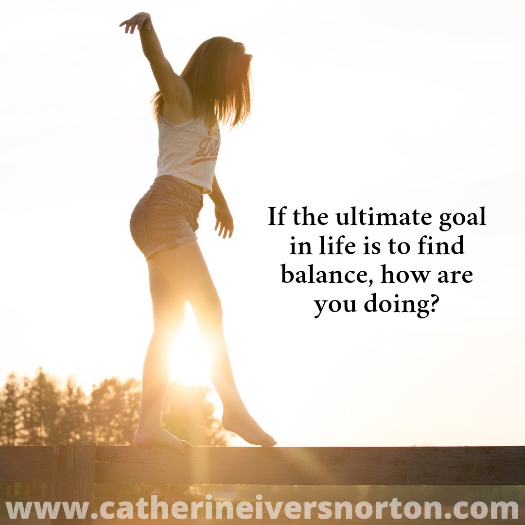 Is anyone aiming to have just enough to live a balanced, purposeful life? catherineiversnorton.com #ReadTheStain #writer #coach #psychology #spirituality #mentalhealth #mindfulness #abundance #gratitude #enough #nextlevel #shift #balance