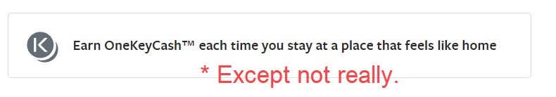 drew_f's tweet photo. Careful with the new @Expedia @vrbo One Key Rewards program. Even though a listing may say you earn points/elements on a booking page, after your stay they will claim it doesn't count. Definitely not worth it. https://t.co/zl6rHqRaYa