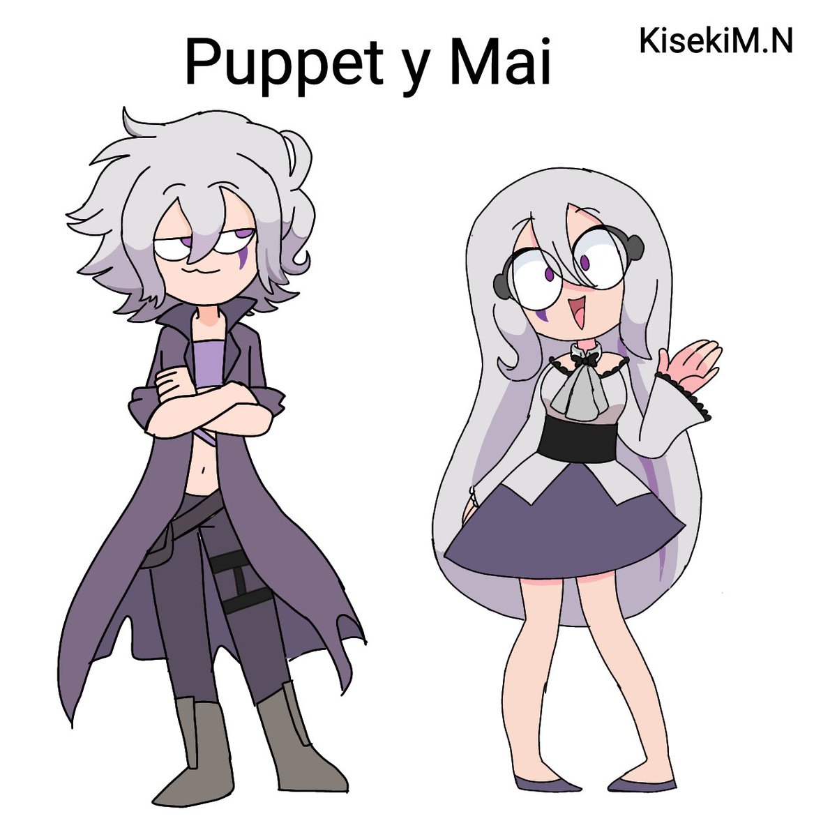 NigrisMilagros's tweet photo. Si en vez de estar Maippet en su lugar estarían Puppet y Mai para ayudar . #fnafhs #fnafhszero #fnafhsmai #fnafhspuppet https://t.co/BwdiecRlOf