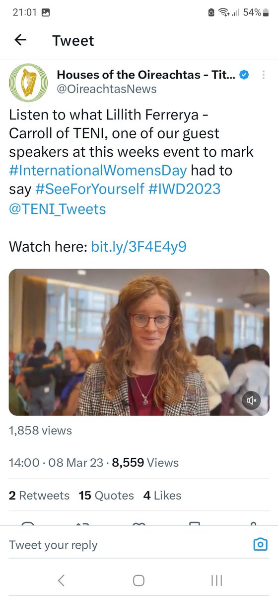 Dawson40M's tweet photo. @cuntasoir @GCraughwell @IrishGIFiles The same person celebrated as a woman by the Oireachtas this year..we are being gaslight Senator! #TENIOut #RepealTheGRA https://t.co/6xPTrGRPuR