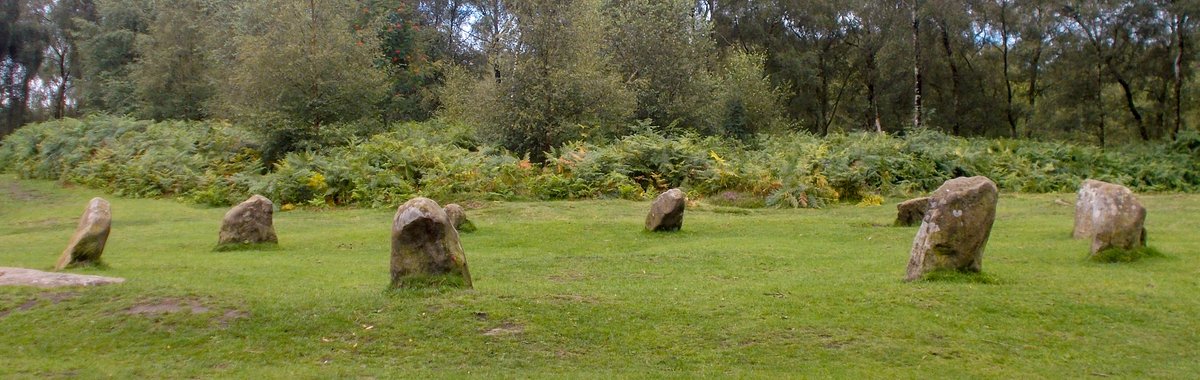 (3/8)#StantonMoor #NineLadies #Birchover #RowtorRocks #Rowsley #Derbyshire #PeakDistrict #ramble