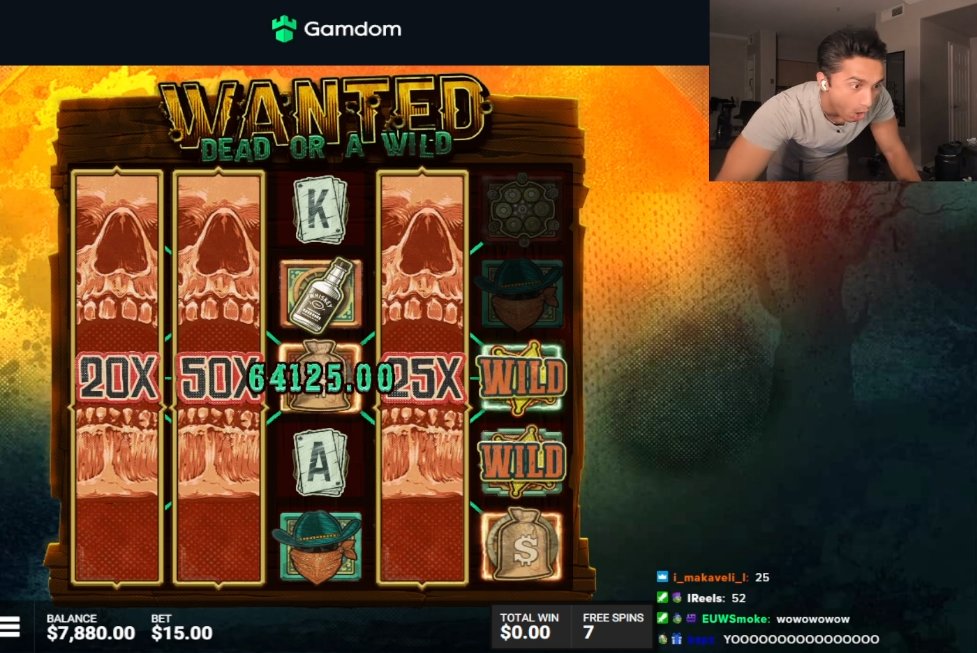 BtcsTv's tweet photo. 3 Vs going nuts on wanted last night - 20x, 50x, 25x🤯

$98,502 total win 😎

$2,500 giveaway ($250 x 10 winners) in the discord below, like &amp; retweet to enter! https://t.co/AEkQuiqWJA