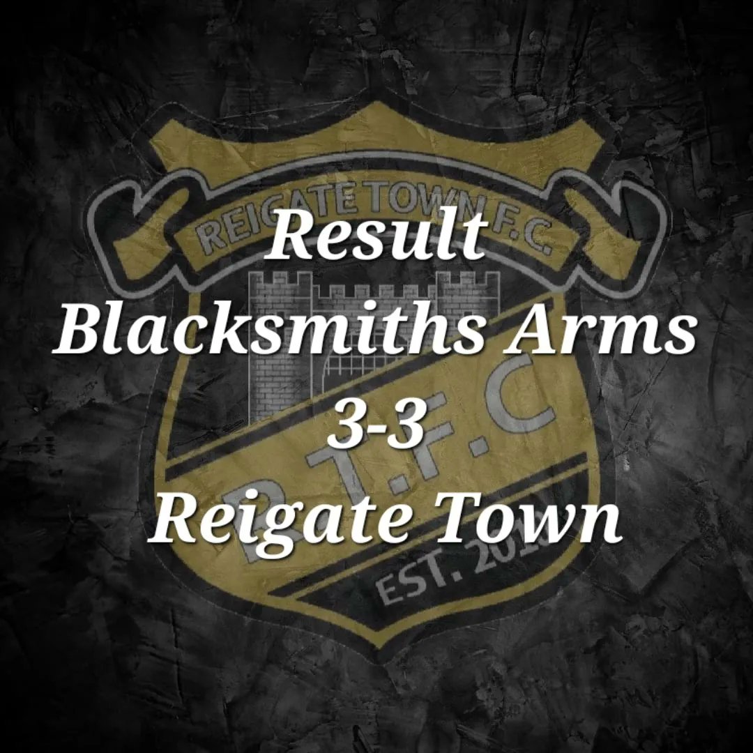 Reigate Town FC tweet media