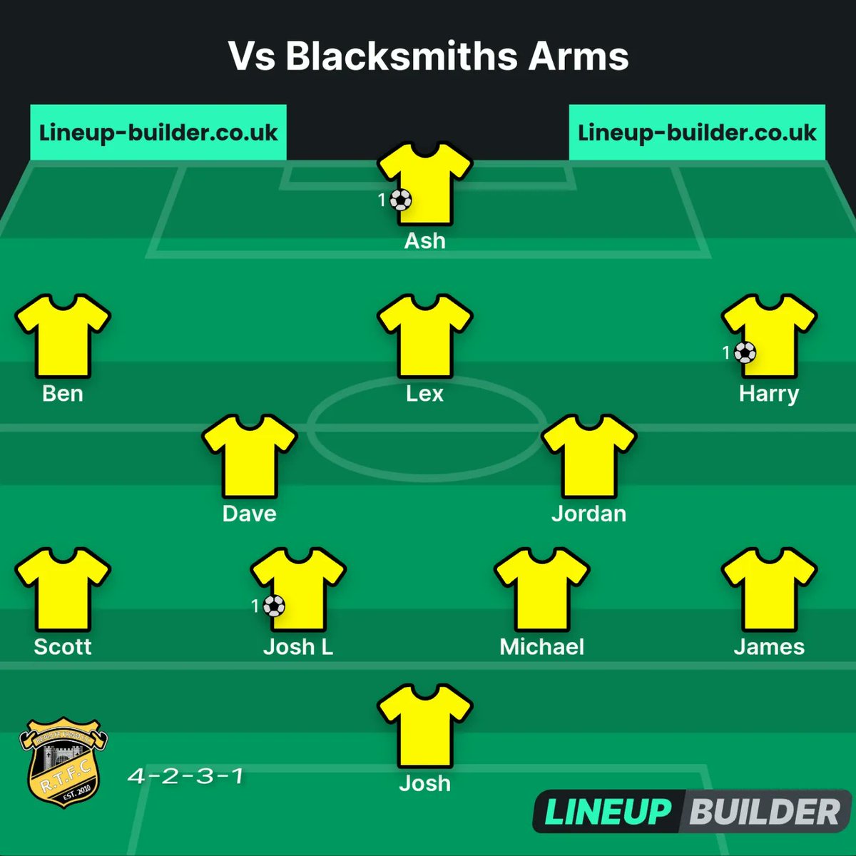 Reigate Town FC tweet media