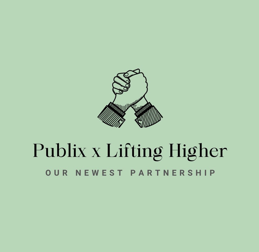 liftinghigher's tweet photo. @Publix x Lifting Higher
We are beyond thankful for our new partnership with our local Publix organization. They have generously donated gift cards so that we can distribute them to the families we are assisting! 🙏🏼💚

#LiftingHigher #NonProfit #Elevate 
#MakeADifference https://t.co/DVy7eB8bkW