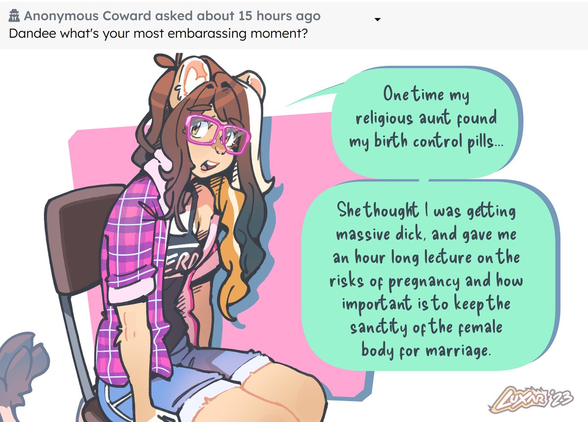 Luxar92's tweet photo. Sometimes she is not okay, and that's okay. 😊

Also still have some slots free for the Witch Catgirl tier on my patreon! where I will be making colored sketch for subcribers! https://t.co/rgYa23X235 https://t.co/Y59x1CfIg4