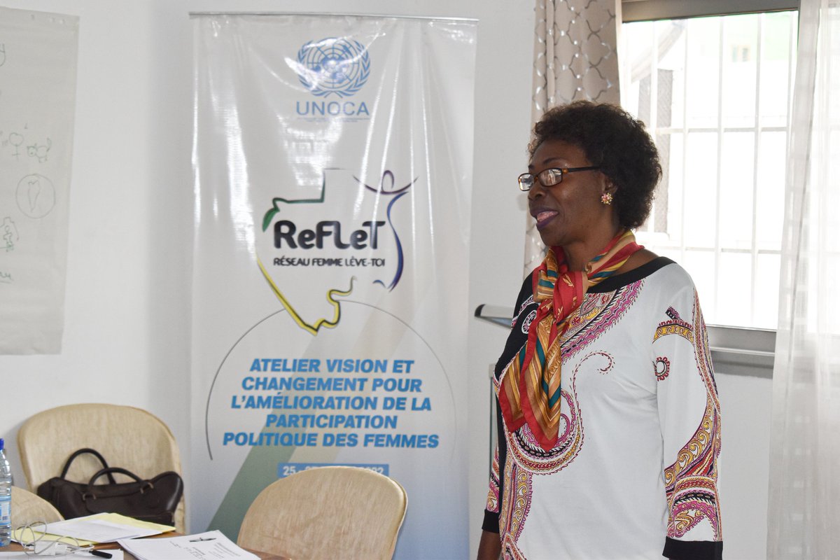 FemmeLeveToi241's tweet photo. Les femmes politiques, dans la course au renforcement de leurs capacités, ont reçu les encouragements de Madame Francisca TATCHOUOP BELOBE, vice-présidente de la commission CEEAC ce vendredi 4 août 2023 au siège du Réseau Femme Lève-Toi. 
#UNOCA 
#Femmespolitiques https://t.co/lEqNMC0dbk