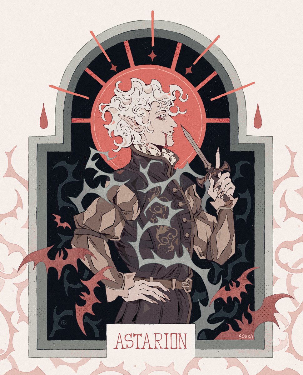 🩸 Astarion 🩸

#BaldursGate3