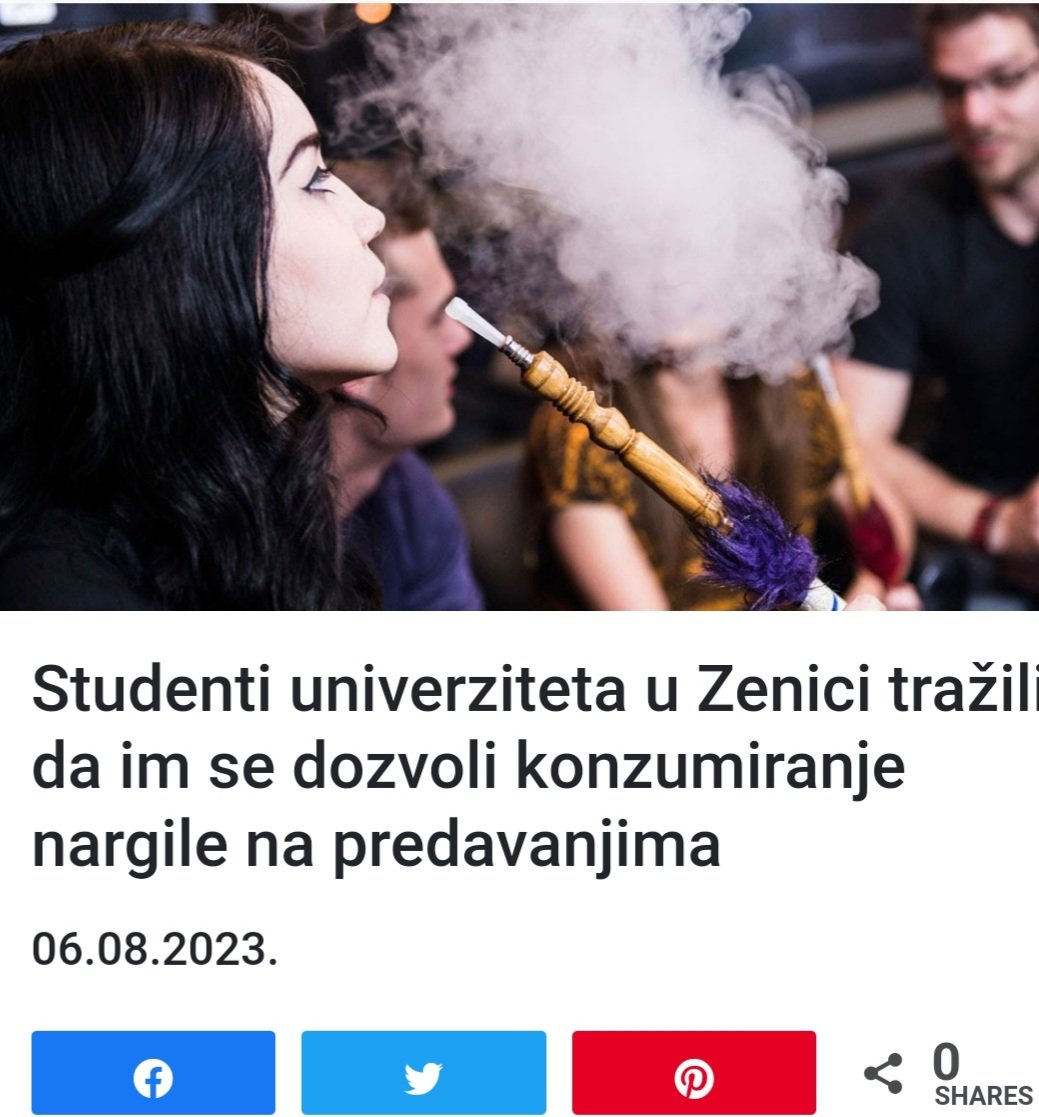 IIEldeen's tweet photo. Punu podršku zahtjevima studenata pružio je i onajZE.
Sa svojim kapacitetom.
#shisha #onaj #ZE #studenti https://t.co/MqnBsinIBC