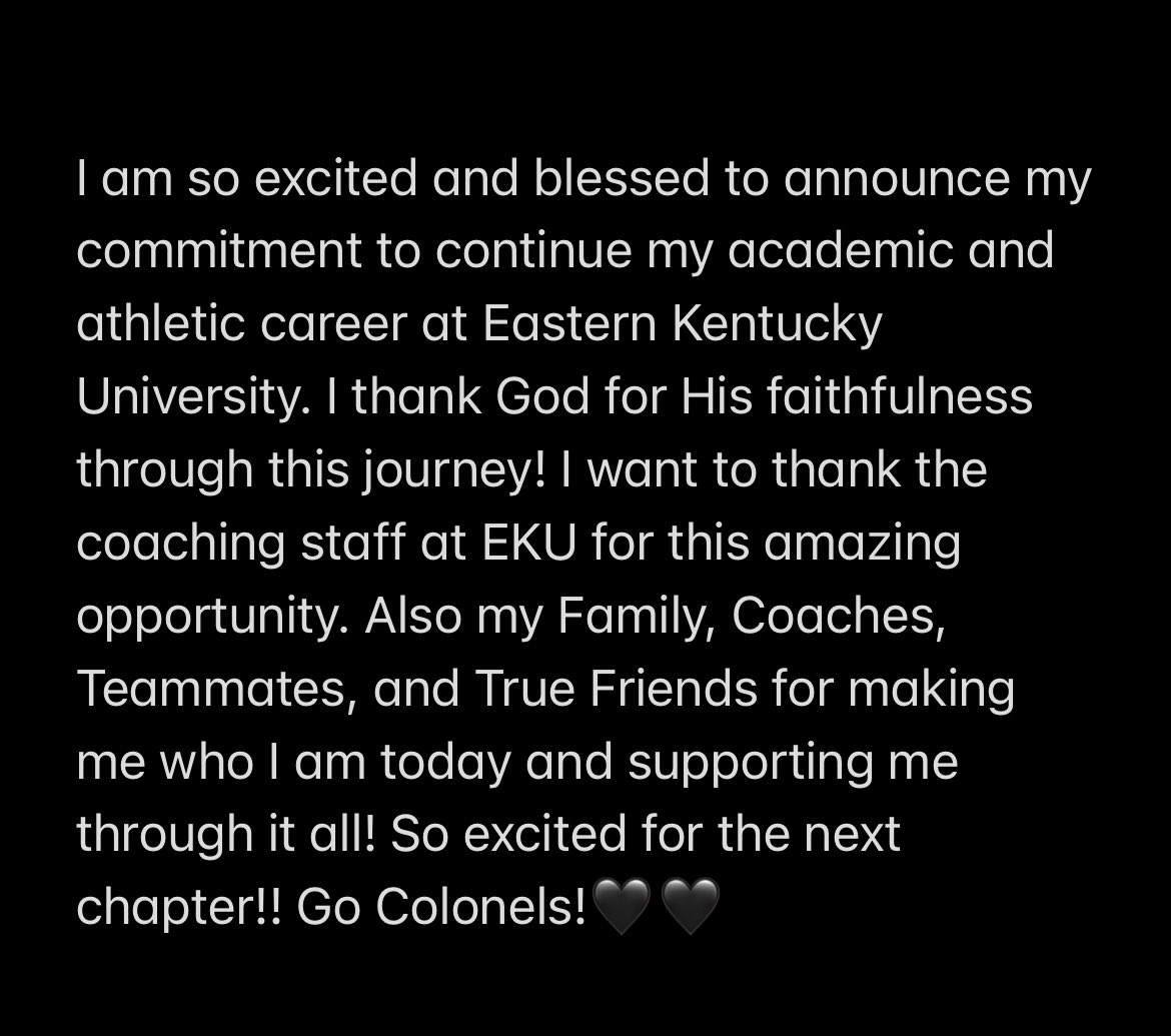 OleksikRiley's tweet photo. Go Colonels!!🖤🖤 @worthington_eku @CoachSims_EKU @zoeschafer1 @mpaulick14 @EKU_Softball https://t.co/FjdV6kghmN