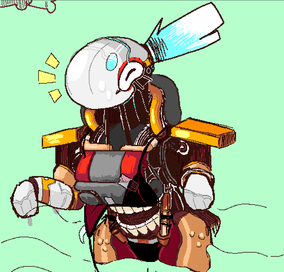 sch0omp's tweet photo. didnt finish it 100% but i did color it!! https://t.co/2k2vw8ZnFV