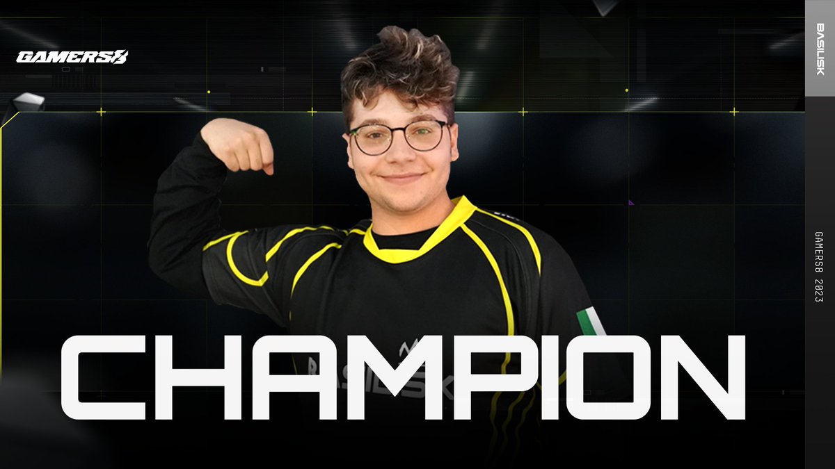 BASILISK_gg's tweet image. Peak Reynor Rules the World

🏆🏆REYNOR🏆🏆

GGWP Cure

#Gamers8