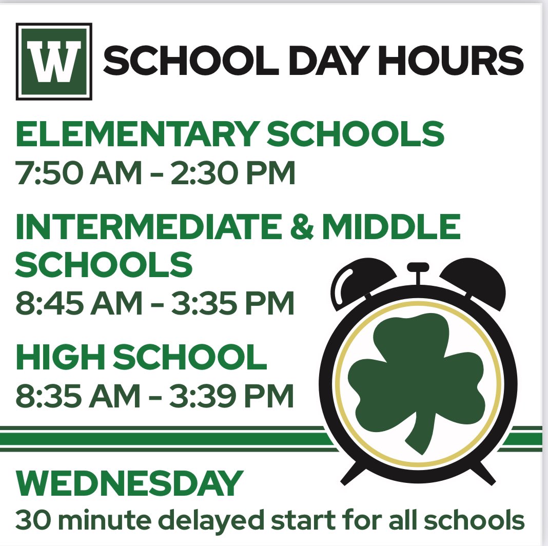 WWS Parent University tweet media