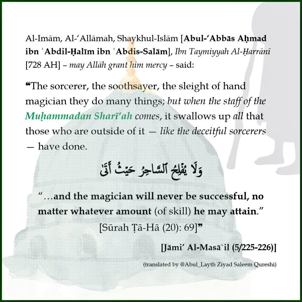 Abul_Layth's tweet photo. The #Sword of the #Muhammadan #Sunnah | Shaykhul-Islฤm #Ibn_Taymiyyah โ may Allฤh grant him mercy https://t.co/UDbMzIGNz4