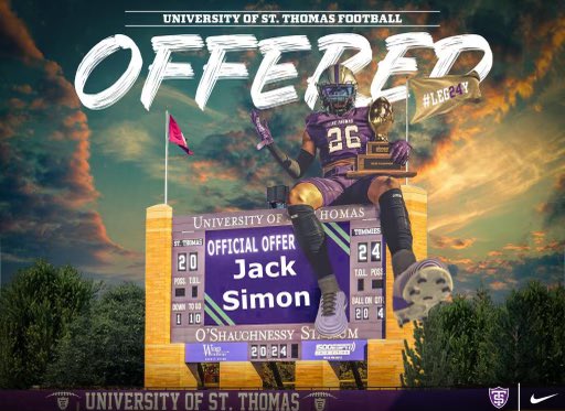 Thank you for the Official Offer! <a href="/kuchinski8/">Wallie Kuchinski</a> <a href="/Coach_Caruso/">Coach Glenn Caruso</a>