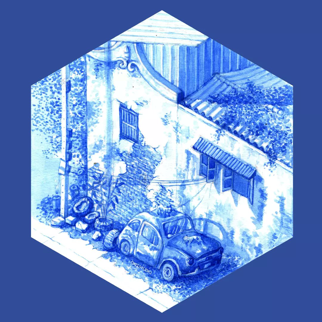 OKDstudio's tweet photo. ที่ประจำตลาดน้อย
Old town and old car..
.
#OKD_studio​ #isomatric
#isoindigotown https://t.co/ek7bhUtJcs