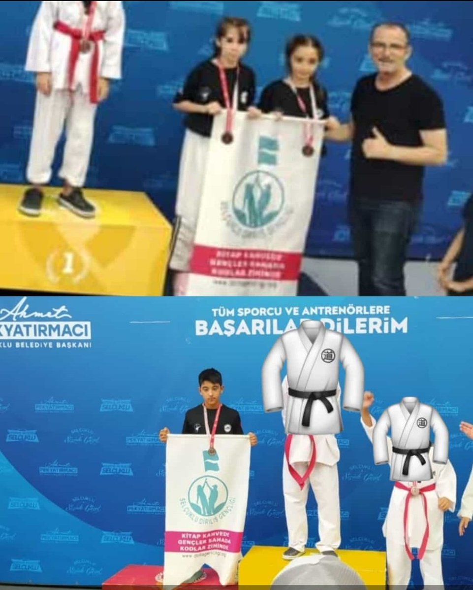 Selçuklu Diriliş Gençlik Spor Kulübü Taekwando branşında katıldığımız turnuvadan  1 tane 2.lik 1 tane 3 lük madalyası ile dönüyoruz 🏅🏅 <a href="/DirilisKahve/">Selçuklu Diriliş Kitap Kahve</a> <a href="/bilgickamil_/">Kamil Bilgiç 🇹🇷</a> <a href="/NihatAltntepe/">nihat altıntepe</a>