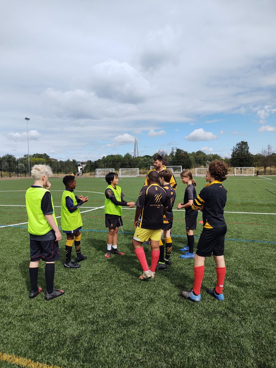 SouthwarkTigers's tweet photo. New season 🔥
First Sunday session 🤼
Beautiful feelings 🌈

Thank you everyone.

WE ARE BACK 🏉

You are Southwark Rugby 🟡⚫🔴

#sportdevelopment #southwarktigers #londonrugby #londonlife #rugbygram #kidsrugby #minisrugby #youthrugby #southwark https://t.co/kRNfx4UZES