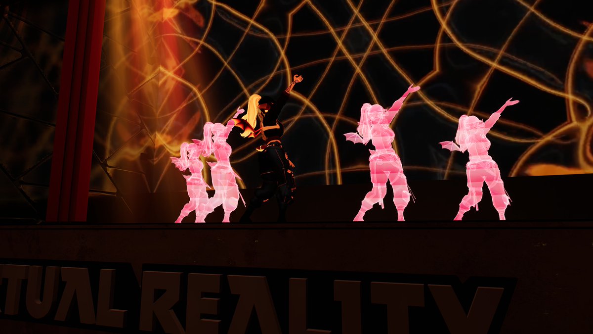 TVRS_official's tweet photo. @NewEdenInt gave a stellar performance last night that can only be truly done justice within VR! 🤯
Thank you to those who all attended! We'll see you at the next event 🤗
#TVRStudio
📷: Wingzboom (discord) https://t.co/KdEG2bZEBZ