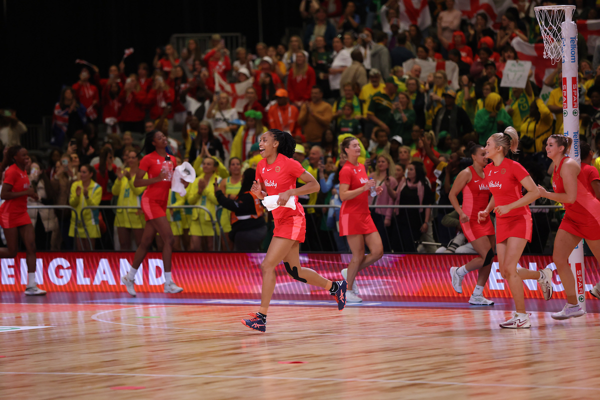England Netball tweet media