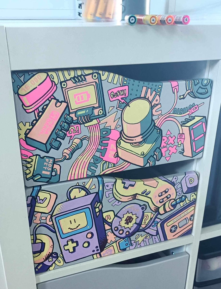 I think they look nice together.
Already working on the next subject with <a href="/Theycallmetabbo/">Andrea Tabacco</a>