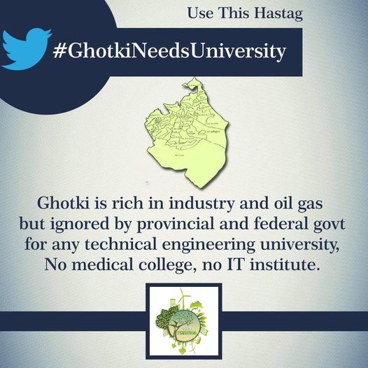#GhotkiNeedsUniversity