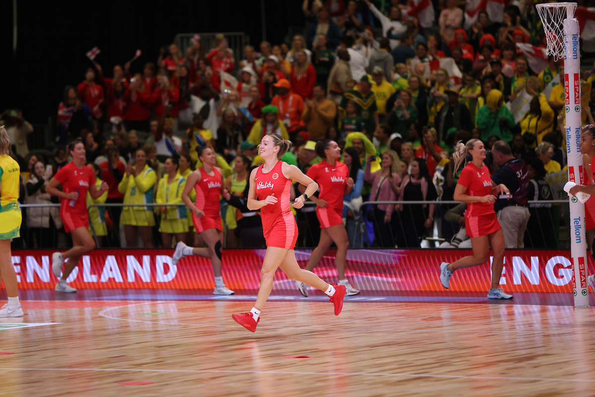 England Netball tweet media