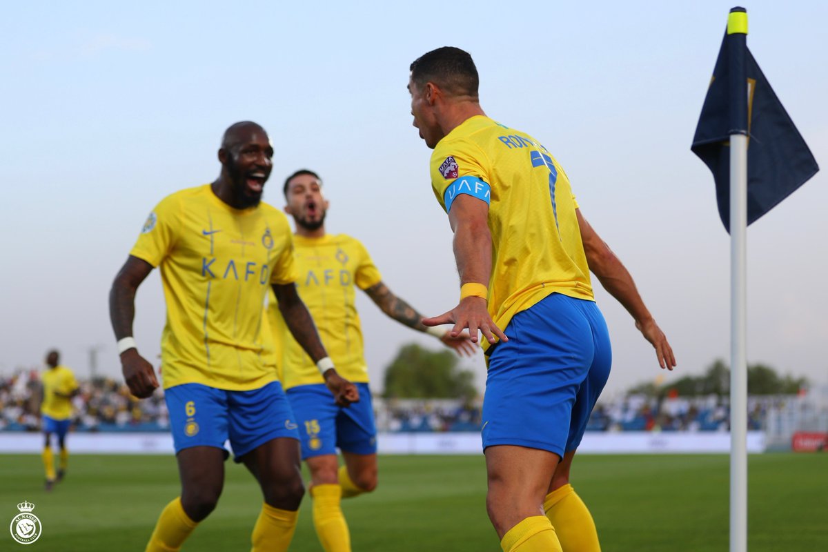 نادي النصر السعودي tweet media