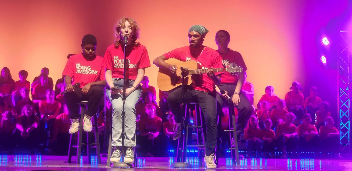 Great job to all of our dragons that appeared on stage this weekend with the <a href="/YOUNGAMERICANS/">The Young Americans</a> as part of their summer workshop. Working hard on their craft, even on summer vacation! #ProtectTheThunder #AlwaysLakeOrion