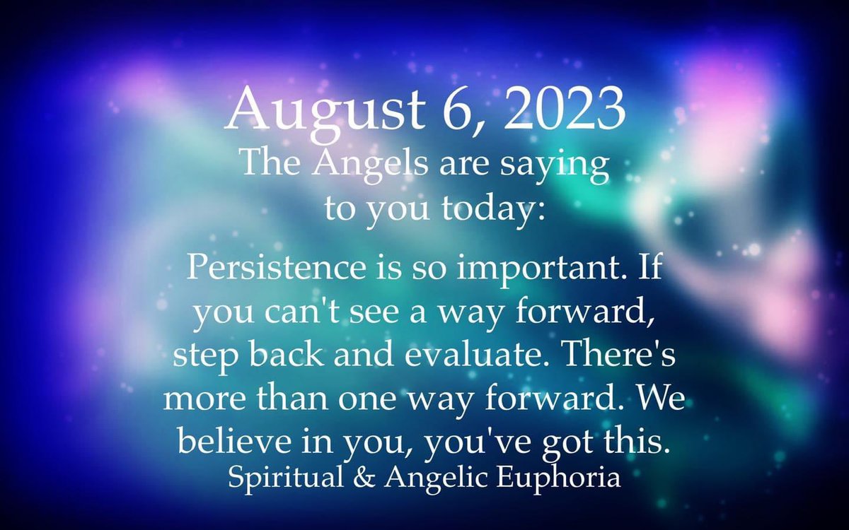 Angelforthat's tweet photo. Such a great message 😇💜 https://t.co/8Nyj8T6CnR